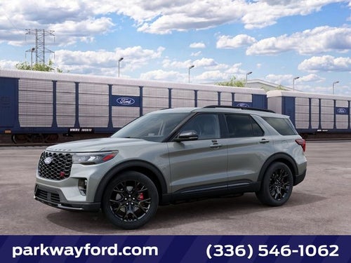 2027 Ford Explorer ST
