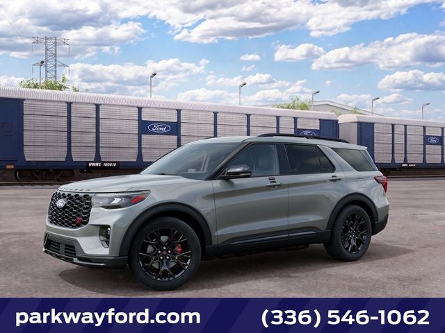 2027 Ford Explorer ST