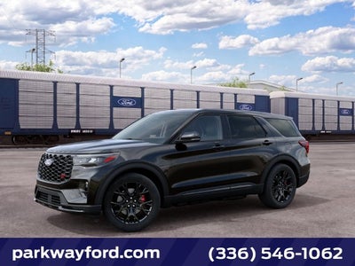 2027 Ford Explorer ST