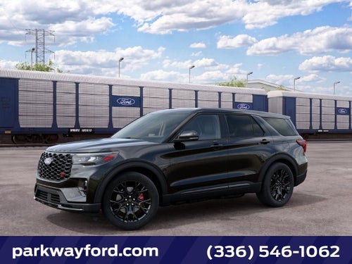 2027 Ford Explorer ST