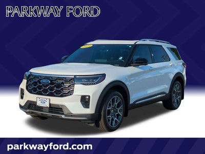 2025 Ford Explorer Platinum