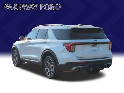 2025 Ford Explorer Platinum