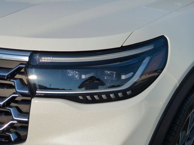 2025 Ford Explorer Platinum