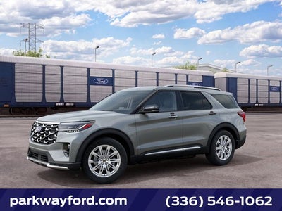 2027 Ford Explorer Platinum