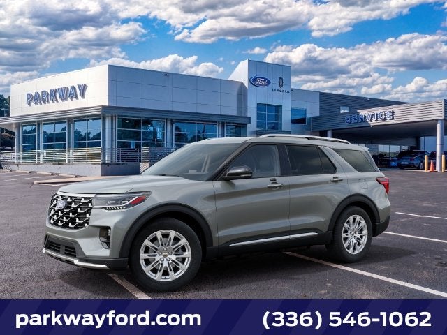 2027 Ford Explorer Platinum