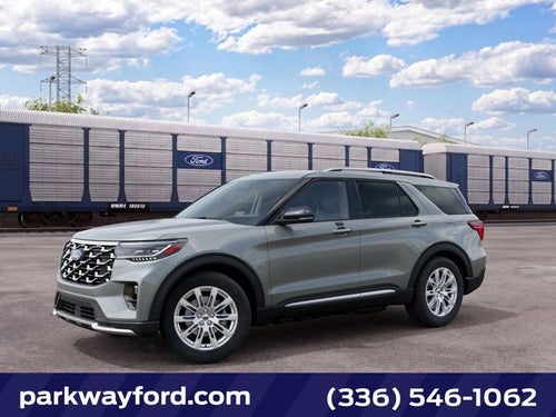 2027 Ford Explorer Platinum
