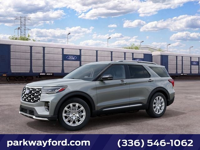 2027 Ford Explorer Platinum