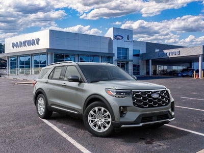 2027 Ford Explorer Platinum