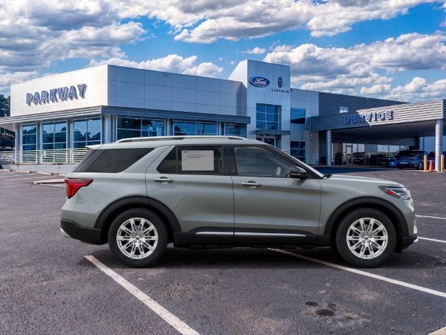 2027 Ford Explorer Platinum