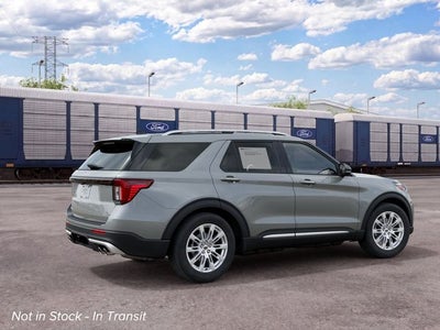 2027 Ford Explorer Platinum