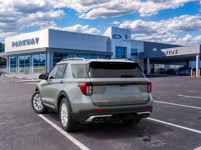 2027 Ford Explorer Platinum