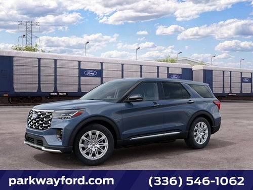 2027 Ford Explorer Platinum