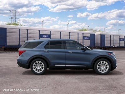 2027 Ford Explorer Platinum