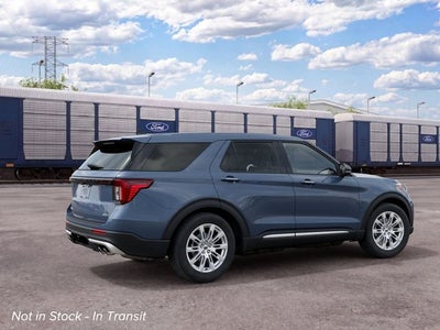 2027 Ford Explorer Platinum