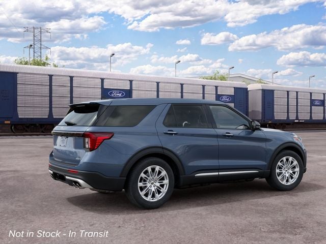 2027 Ford Explorer Platinum