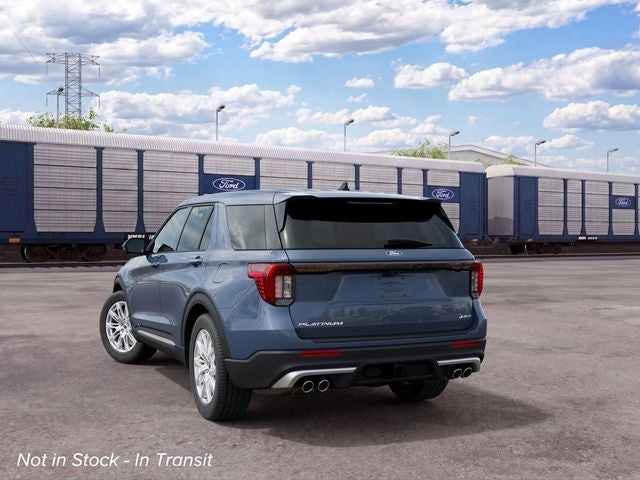 2027 Ford Explorer Platinum