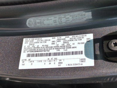 2024 Ford F-250SD Limited