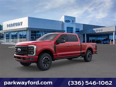 2026 Ford F-250SD Platinum
