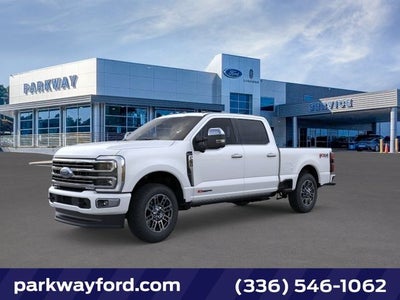 2026 Ford F-250SD Platinum