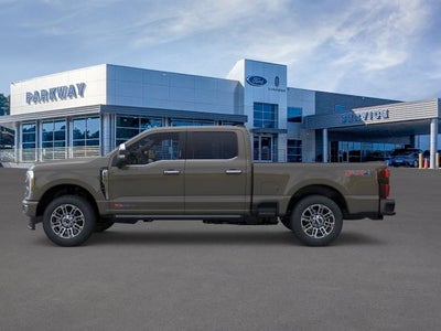 2026 Ford F-250SD Platinum