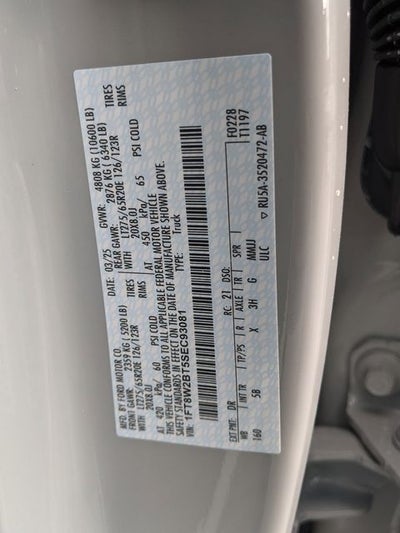 2025 Ford F-250SD Lariat