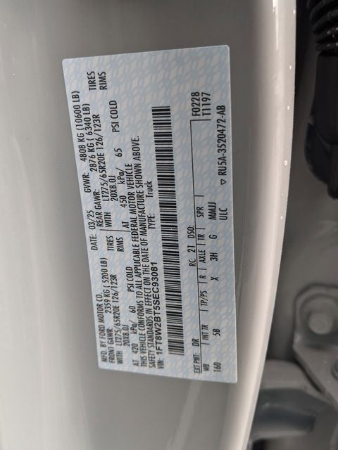 2025 Ford F-250SD Lariat