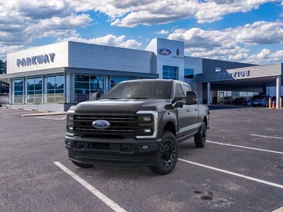 2026 Ford F-350SD Platinum