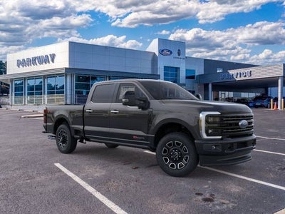 2026 Ford F-350SD Platinum