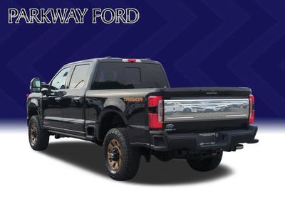 2024 Ford F-350SD Platinum