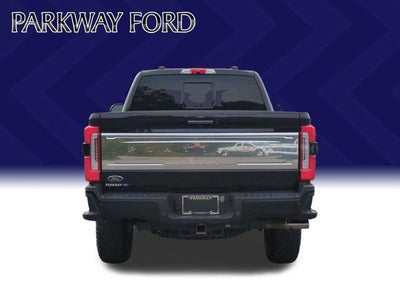 2024 Ford F-350SD Platinum