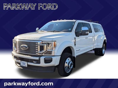 2021 Ford F-450SD Platinum DRW