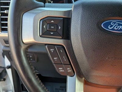 2021 Ford F-450SD Platinum DRW