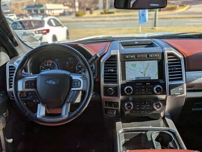 2021 Ford F-450SD Platinum DRW