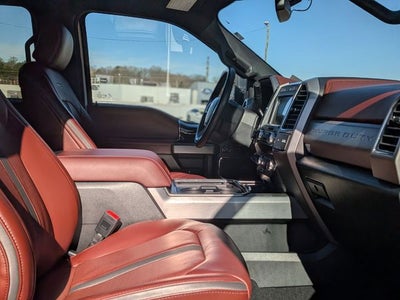 2021 Ford F-450SD Platinum DRW