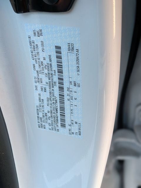 2021 Ford F-450SD Platinum DRW