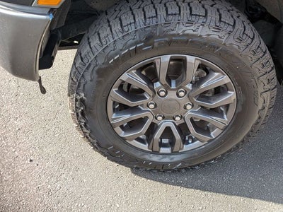 2020 Ford Ranger Lariat 501A
