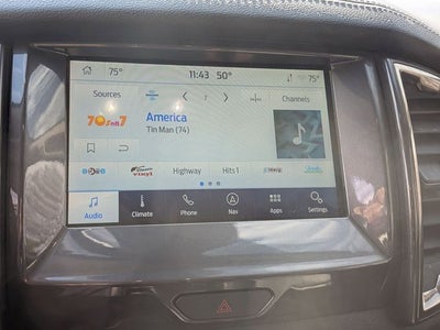 2020 Ford Ranger Lariat 501A