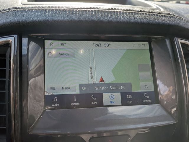 2020 Ford Ranger Lariat 501A