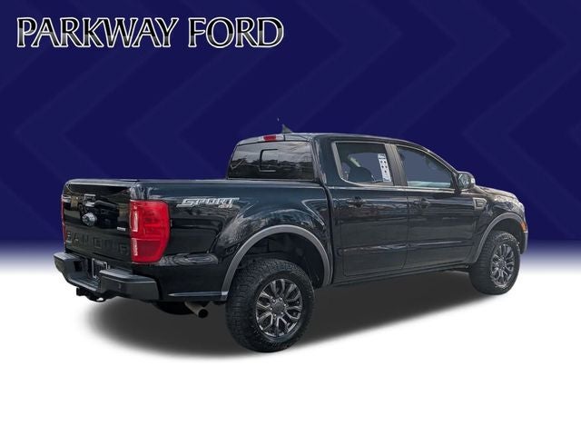2020 Ford Ranger Lariat 501A