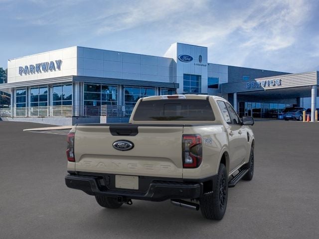 2025 Ford Ranger Lariat