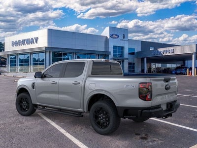 2026 Ford Ranger Lariat