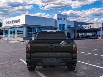 2026 Ford Ranger Raptor