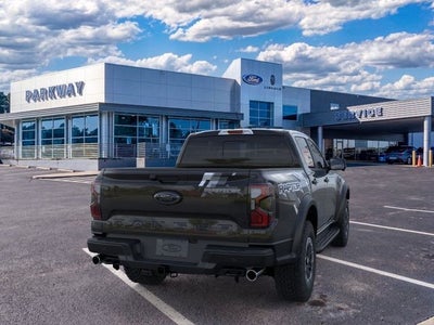 2026 Ford Ranger Raptor