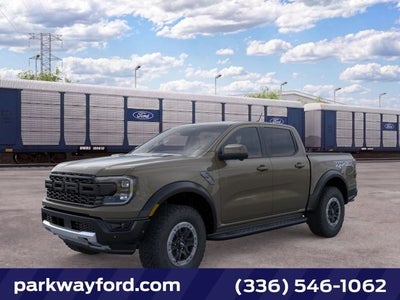 2026 Ford Ranger Raptor
