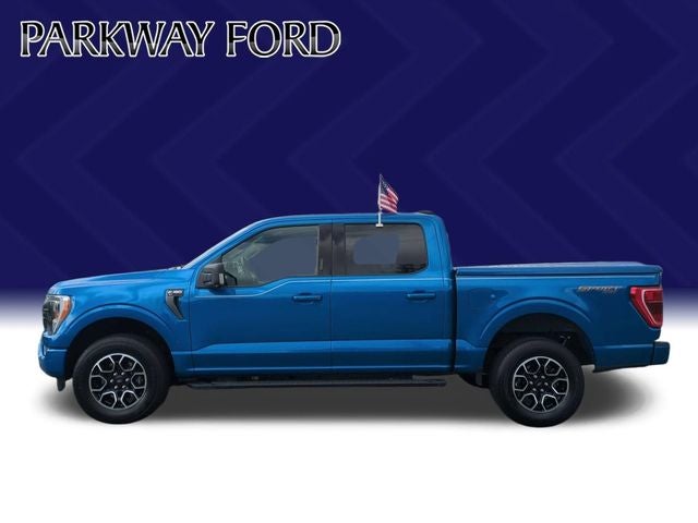 2021 Ford F-150 XLT