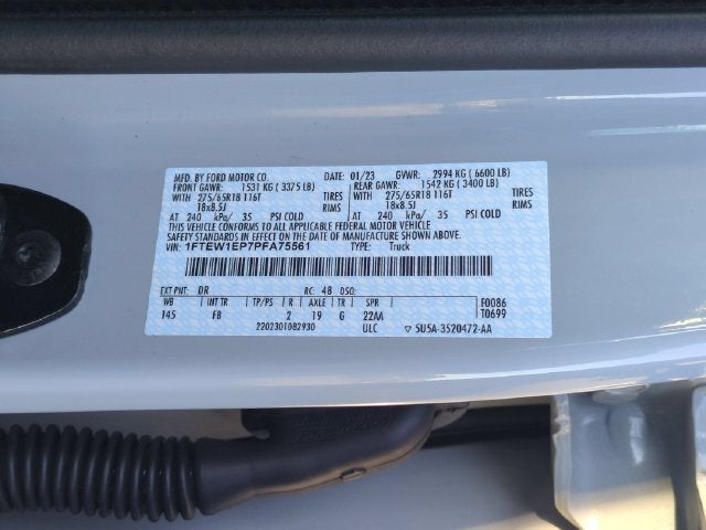 2023 Ford F-150 XLT