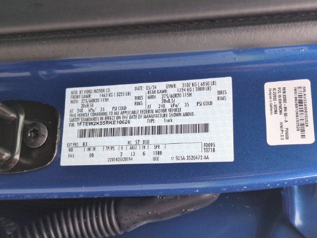 2024 Ford F-150 STX
