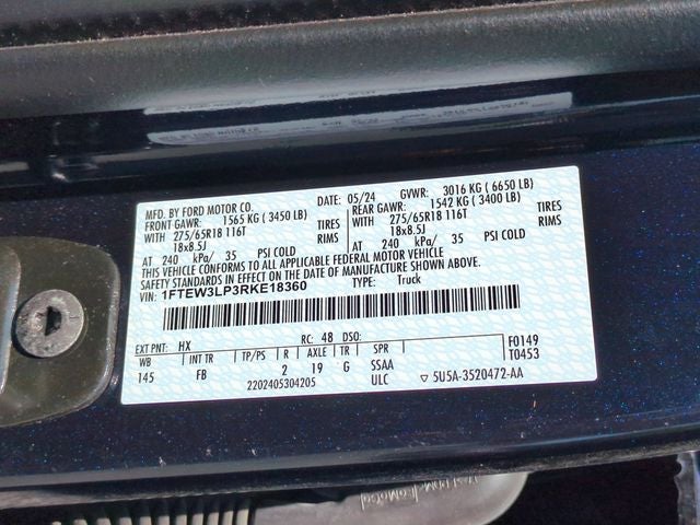 2024 Ford F-150 XLT