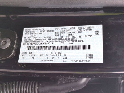 2024 Ford F-150 XLT