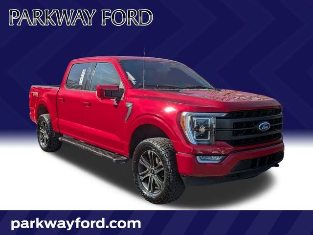 2022 Ford F-150 Lariat 502A